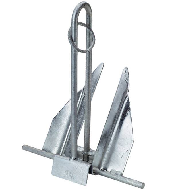 Attwood Penetrating Slip Ring 5.5 lb Anchor  • 9961-1