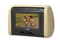 Audiovox Universal 7" LCD/AV Input Headrest System  • MTGHRM1
