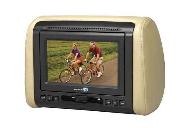 Audiovox Universal 7" LCD/AV Input Headrest System  • MTGHRM1
