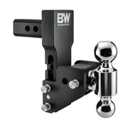 B&W MultiPro Tow & Stow Adjustable Dual-Ball Mount - 2" Receiver - 2", 2 5/16" Ball - 4.5" Drop  • TS10065BMP