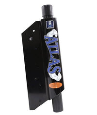 T-H Marine Atlas 4" Setback Black Hydraulic Jack Plate  • AHJ-4V-B-DP