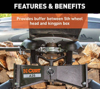 Curt 10" 5th Wheel Lube Plates, 25 Pack  • 16721025