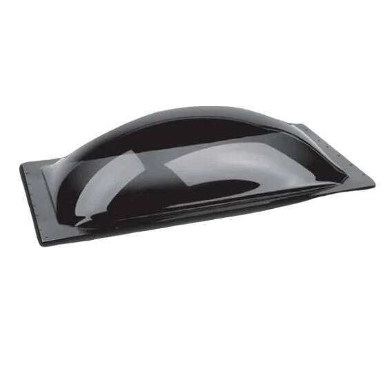 Specialty Recreation Rectangle RV Skylight 22" x 34" - Smoke Black  • SL2234S
