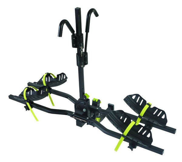 Swagman Current Hitch Mount Bike Rack (2 Bikes Fits 1-1/4" and 2" Receivers)  • 64678
