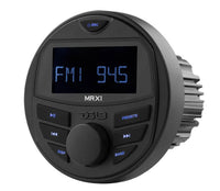 DS18 Marine and Powersports Headunit and 6.5" Marine Speaker Package, White  • MRX16SL/WH