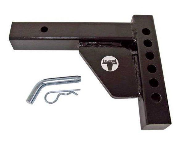 Blue Ox SwayPro Weight Distribution Shank for 2" Hitches - 12" Long - 9 Hole Adjustment  • BXW4003