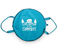 Camco 18" x 24" Life is Better at the Campsite RV Pattern  • 42986