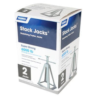 Camco Stabilizing Trailer Stack Jacks - 2 Pack  • 44561