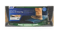 Camco Premium Radius Turf Step Rug, 22" Wide, Gray  • 42950