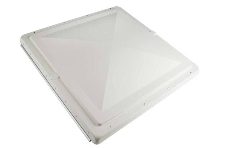 Heng's Escape Hatch 26" x 26" Vent Lid for Heng's/Elixir Escape Hatches, White  • 90014-C1