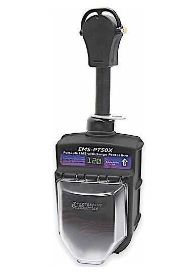 Progressive Industries Portable RV Surge Protector  • EMS-PT50X