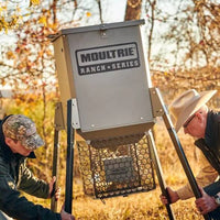 Moultrie Ranch Series Broadcast Feeder with Varmint Guard, 300 Lb  • MFG-15042