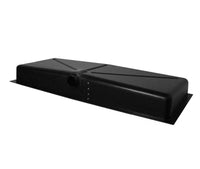 Icon 30 gal. Center Side Drain Waste Holding Tank with 3" Spigot and 4-Level Sensors (60"L x 24"W x 8"H)  • 12427
