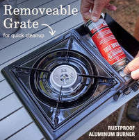 Coleman Classic 1-Burner Butane Camping Stove, Black  • 2157595