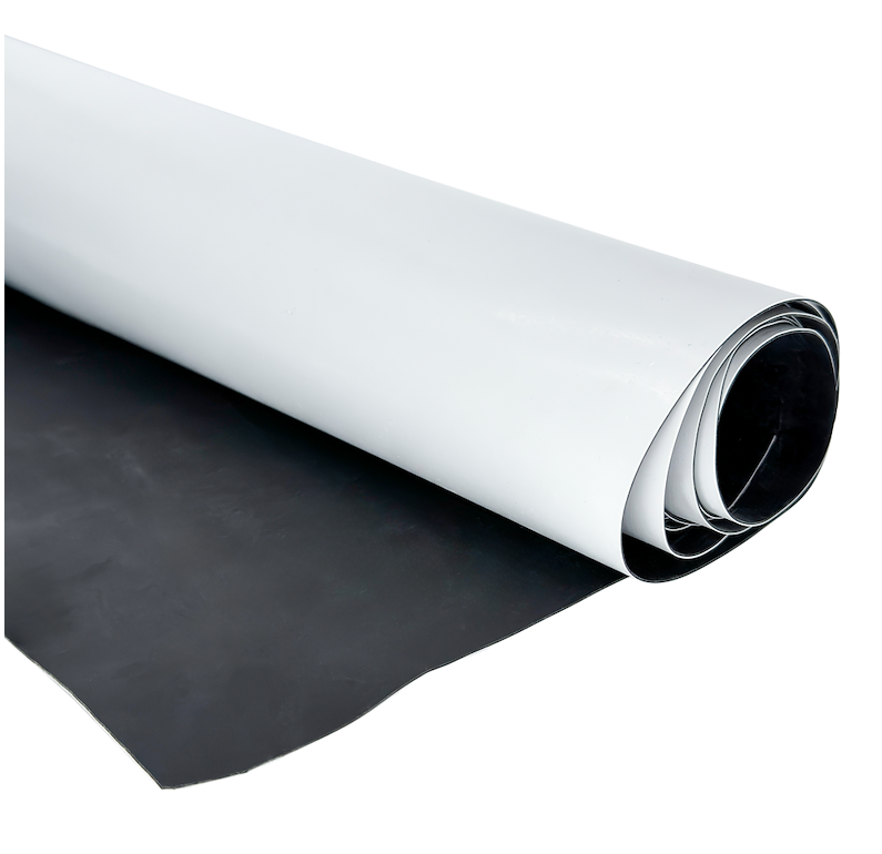 Dicor EPDM Plus Rubber Roofing, 9'6" x 50', White  • EP95W-50