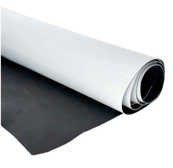 Dicor EPDM Plus Rubber Roofing, 9'6" x 50', White  • EP95W-50