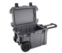 Pelican 45-Quart Elite Wheeled Cooler - Dark Gray  • 45QW-6-DKGRY
