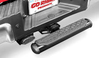 Go Rhino 4" Oval Black Hitch Step for 2" Receivers  • 460B