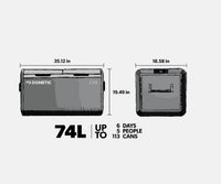 Dometic Dual Zone Powered 12 Volt Cooler, 75L  • 9600024621