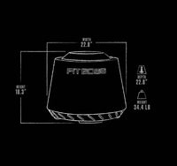 Pit Boss Smokeless Wood Pellet Fire Pit  • 10842