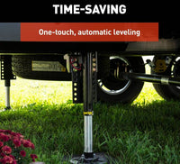 Lippert Ground Control 6-Point Automatic 5th Wheel RV Leveling System  • 675817