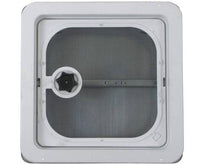 Ventline Ventadome Trailer Roof Vent - Manual - 14-1/4" x 14-1/4" - Metal  • V2110SP-24