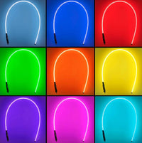 Oracle Lighting Off-Road 6' Colorshift LED Whip  • 5782-333