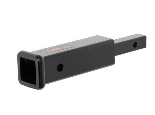 Curt Receiver Tube Adapter, 1-1/4" to 2" Shank, 6-1/4" Length  • 45790