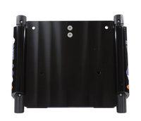 T-H Marine Atlas 4" Setback Black Hydraulic Jack Plate  • AHJ-4V-B-DP
