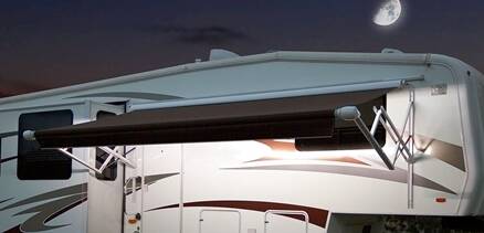 Carefree LED RV Awning Light Kit, White, 16FT  • SR0113
