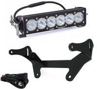 Baja Designs Can-Am OnX6+ LED 10 Inch Shock Mount Light Bar Kit - Can-Am 2017-24 Maverick X3  • 447120