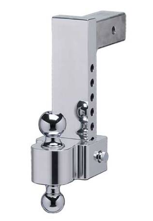 Fastway FLASH E Series HD Ball Mount for 2.5" Receivers - 10" Drop / 2" & 2-5/16" Balls  • 42-00-2925