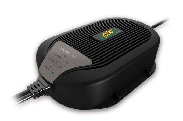 Battery Tender 12V/24V, 5 AMP / 2.5 AMP Selectable Chemistry Weather Resistant Battery Charger  • 022-0258-DL-WH