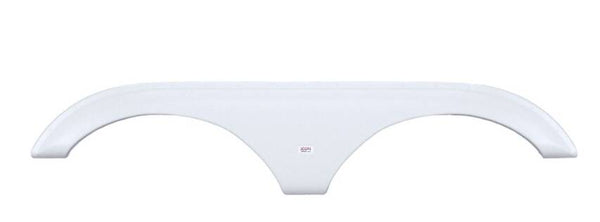 Icon FS1788 66"L x 9-1/4"H (5-1/2" Arch Heigh) Polar White Tandem Fender Skirt for Dutchmen Classic/Sport/Denali/Four Winds Model  • 01788