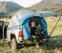 Napier Sportz Truck Tent 6.4' - 6.7' Bed, Blue/Grey  • 57022