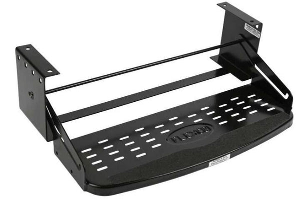 Stromberg Carlson  Flexco Manual Pull-Out Step for RVs - Single - 7" Drop/Rise - 24" Wide - 300 lbs  • SMFP-1100