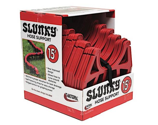 Valterra Slunky 15' Red Plastic Standard Sewer Hose Support  • S1500R