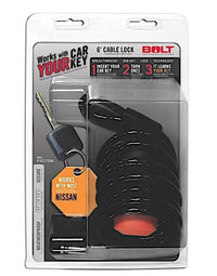 Bolt Lock 6' Cable Lock Nissan  • 7023720