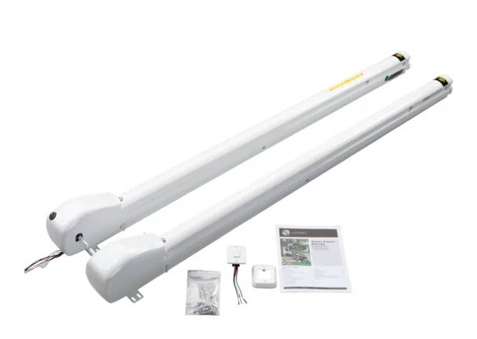 Lippert 12V Smart Arm Awning Hardware Kit - 63" Short (White)  • 759404