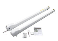 Lippert 12V Smart Arm Awning Hardware Kit - 63" Short (White)  • 759404