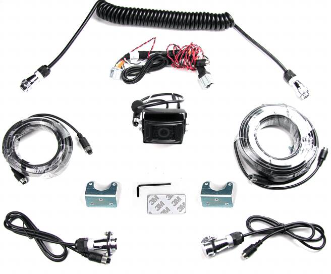 Brandmotion Trailer Rear Vision Kit for GM 8" or 4.2" Display  • 9002-7804