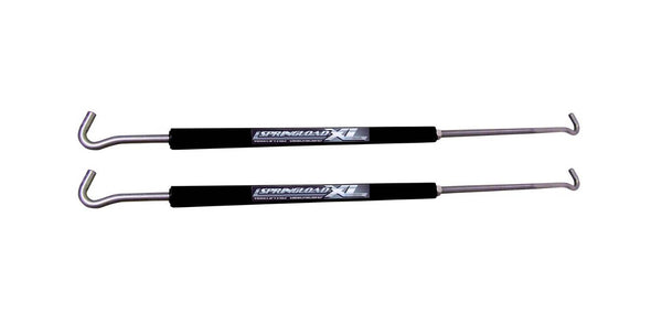 Torklift Springload XL Spring-Loaded Turnbuckle Tie Downs, 35"-45" Reach, Pair  • S9050A