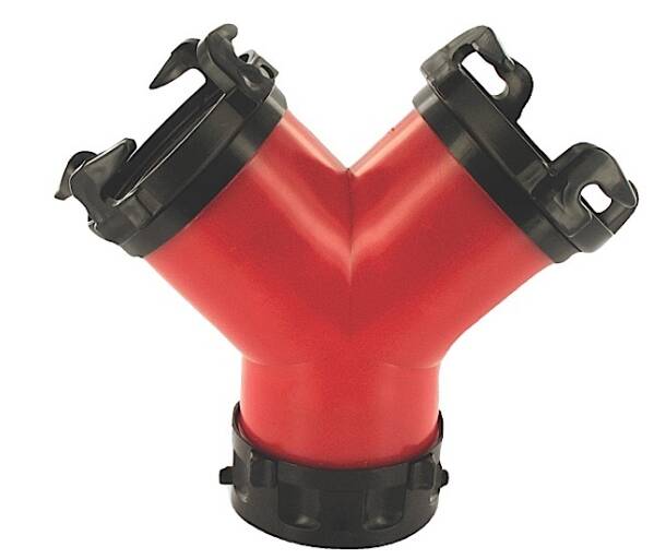 Valterra Rotating Wye (3"Lug x 3"Bayonet x 3"Bayonet)  • F02-2030