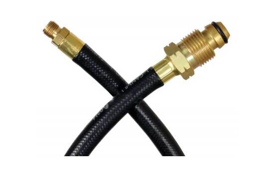 JR Products 1/4" OEM Pigtail POL, 15"  • 07-30615