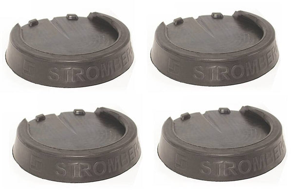 Stromberg Carlson Jack Pads For 9" Round Jack Feet, 4 Pack  • JBP-S9.4
