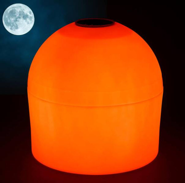 Dunn-Rite 20" Illuminating Solar Buoy, Orange  • BUOY 5