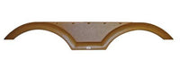 Icon 73"L x 11-7/8"H (4-1/4" Arch Heigh) Copper Tandem Fender Skirt for Coachmen Freedom Express  • 12545