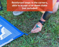 Lippert All Weather Patio Mat - 8' x 20', Terracotta  • 2021028040