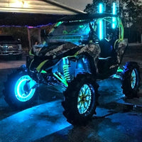 Oracle Lighting Off-Road 6' Colorshift LED Whip  • 5782-333