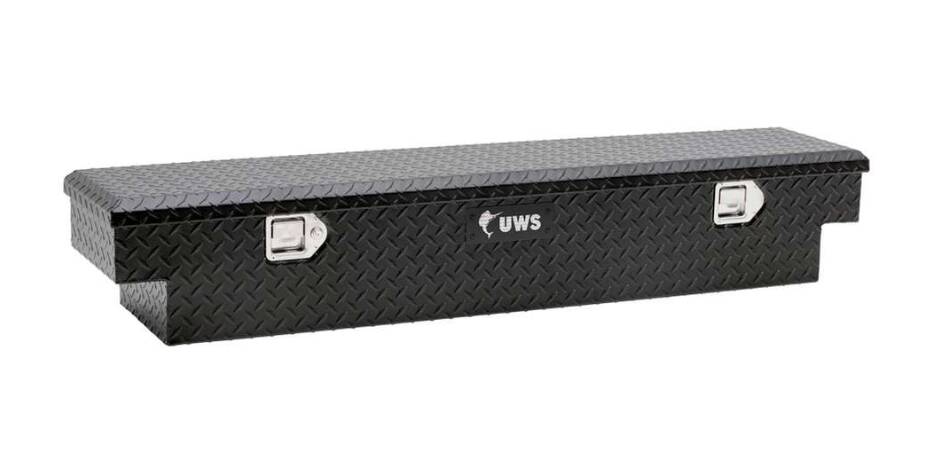UWS Matte Black Aluminum UTV Tool Box - Polaris  • 8500005